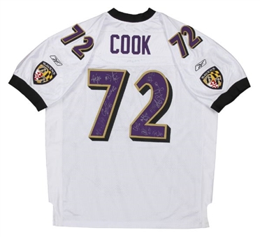 2003/04 Baltimore Ravens Team Signed Jersey